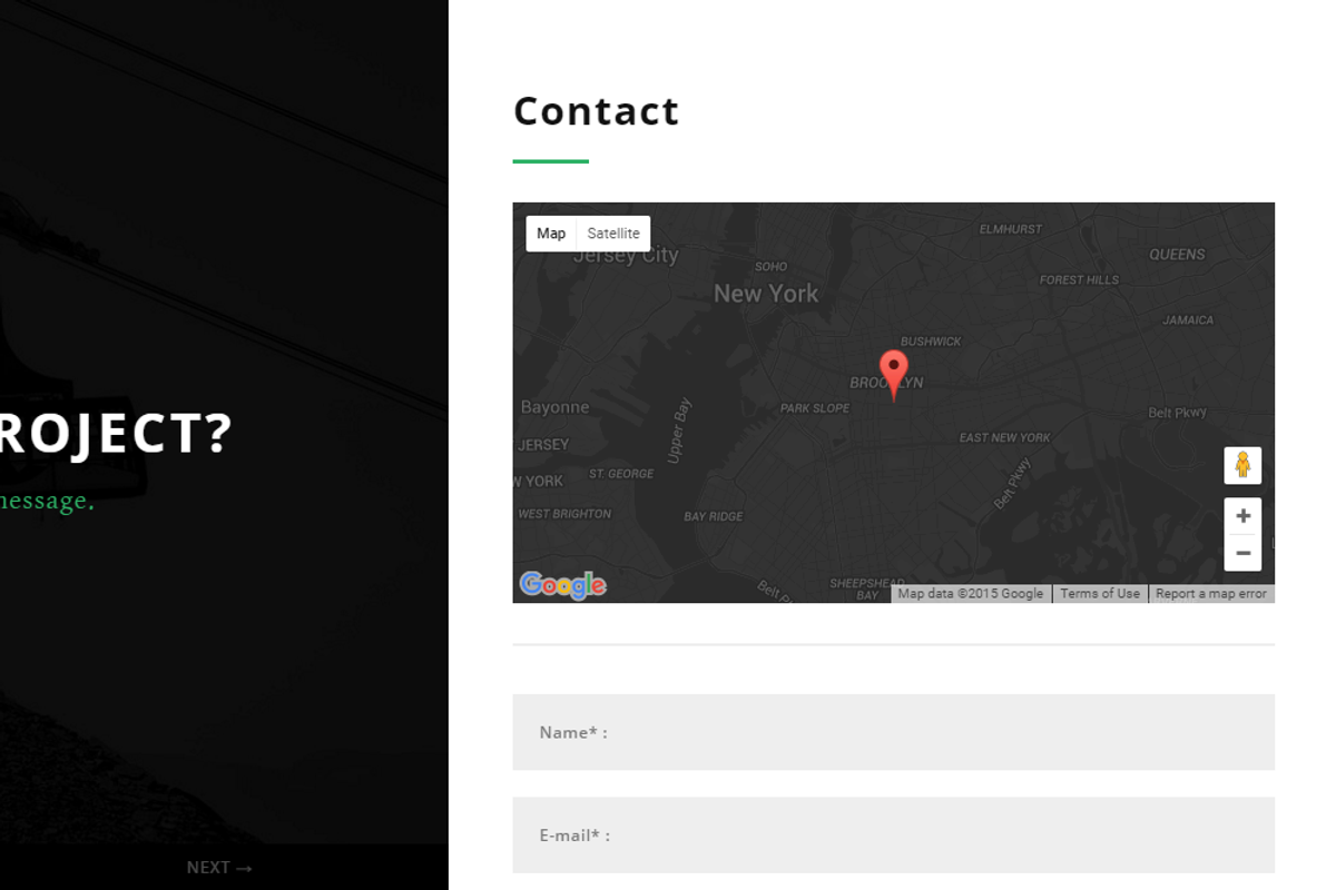 Yoursite - vCard Resume Template, a HTML Template by scrils (Photo 4 of 4)