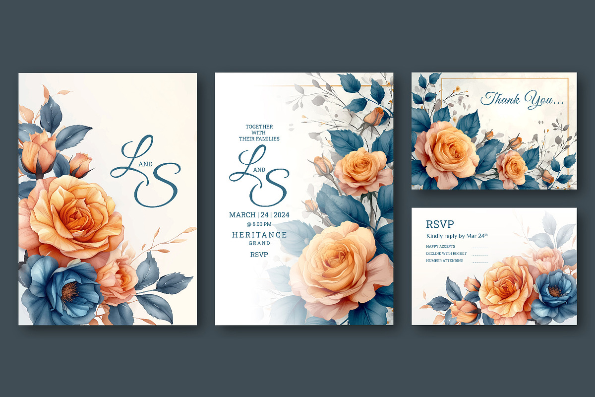 175+ Abstract Vector Invitations, an Invitation Template by M6 Gallery (Photo 69 of 126)