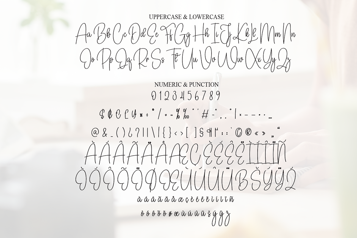 Berlina Signature | Script Font, a Handwritten Font by Scratchones (Photo 7 of 8)