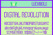 Digital Revolution font