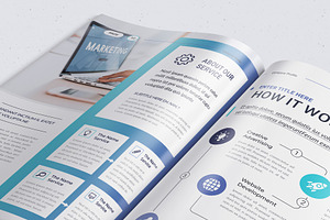 Brochure Bundle Docx, Iindd, Canva