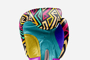 boxing glove mockup, an Apparel Mockup by EFORIA (Thumbnail 1 of 5)