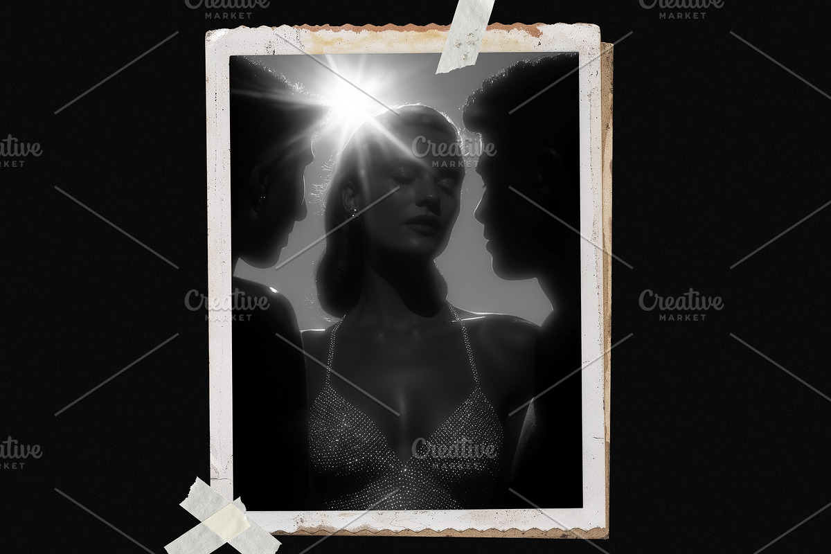 16 Old Photo Frames Isolated Objects, an Object Graphic by smishura (Photo 4 of 5)