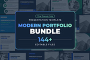 The Dream Job: Portfolio Bundle, a Presentation Template by CreativeUP (Thumbnail 1 of 6)