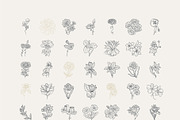 Elegant Floral | Logo Kit, a Branding & Logo Template by KetteCreate (Thumbnail 20 of 23)