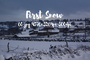 First Snow