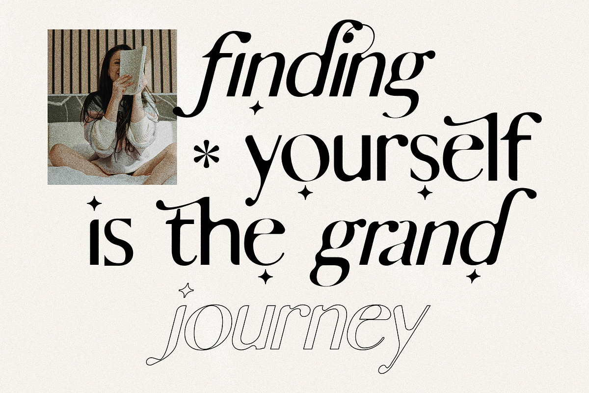 skylar - ligature sans font family, a Sans Serif Font by SilverStag Type Foundry (Photo 14 of 20)