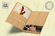 Chilia Vintage, a Serif Font by Craft Supply Co. (Thumbnail 3 of 8)