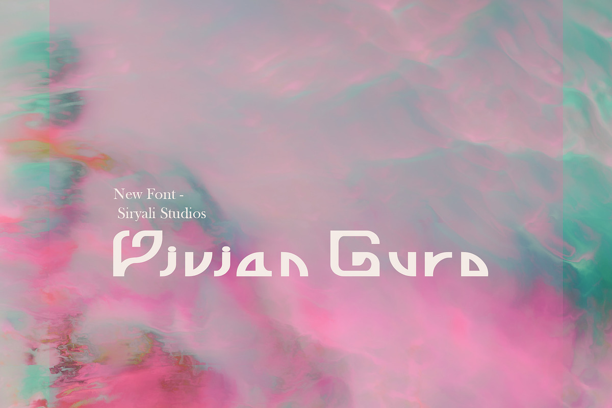 Cube Boulevard, a Font by Siryali Studios (Photo 4 of 5)