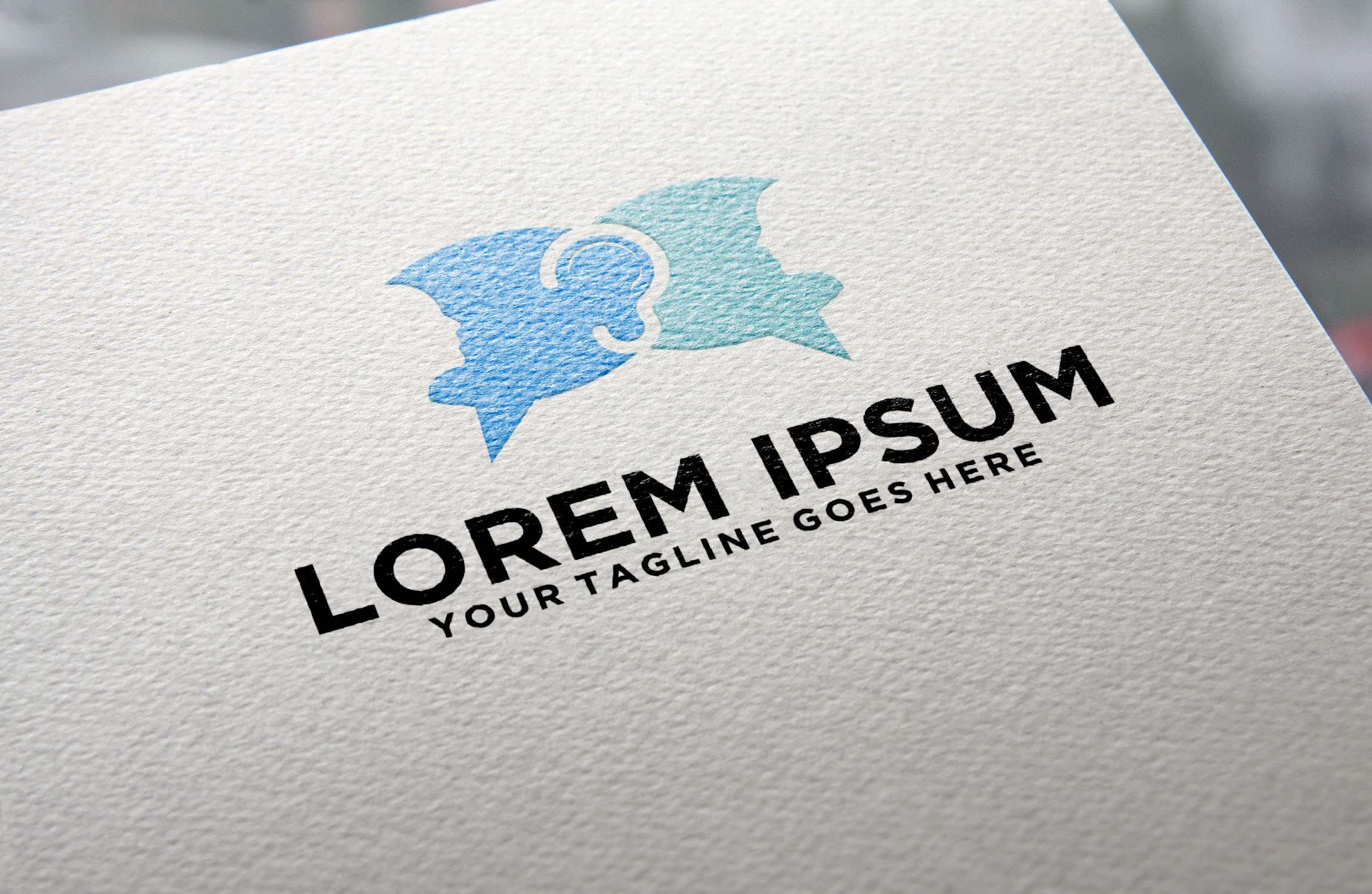 Practice listening and Speaking logo, a Branding & Logo Template by ...