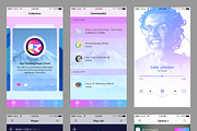 Mobile Theme UI/UX Kit, an UI Kit Template by App for Mobile & Website (Thumbnail 7 of 10)