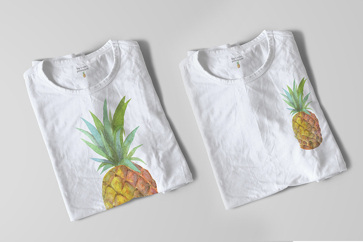 Tropical mix, a Decorative Illustration by Maria's little shop (Photo 8 of 8)