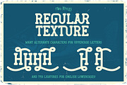 Lazy Fishman Retro Display Font, a Serif Font by JumboDesign (Thumbnail 5 of 6)