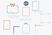 cozy christmas holiday doodle set, a Decorative Illustration by Patishop Art (Thumbnail 5 of 10)