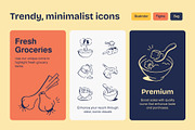 Ingredient Icons, an Outline Icon by Vectors Market (Thumbnail 6 of 8)