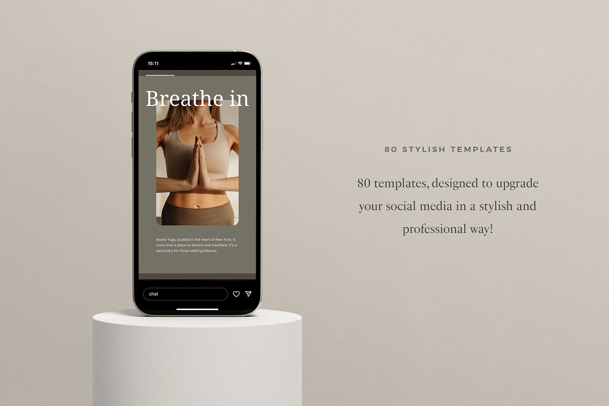 Asana Social Media Kit, a Social Media Template by Ruben Stom (Photo 11 of 19)