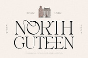 Notica Serif Font – Elegant Font, a Serif Font by HansCo Studio (Thumbnail 2 of 10)