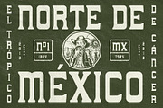 Kolabore - vintage Display, a Serif Font by Invasi Studio (Thumbnail 3 of 10)
