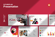 Future Plan Presentation Template, a Presentation Template by Studio_Clarity (Thumbnail 1 of 5)