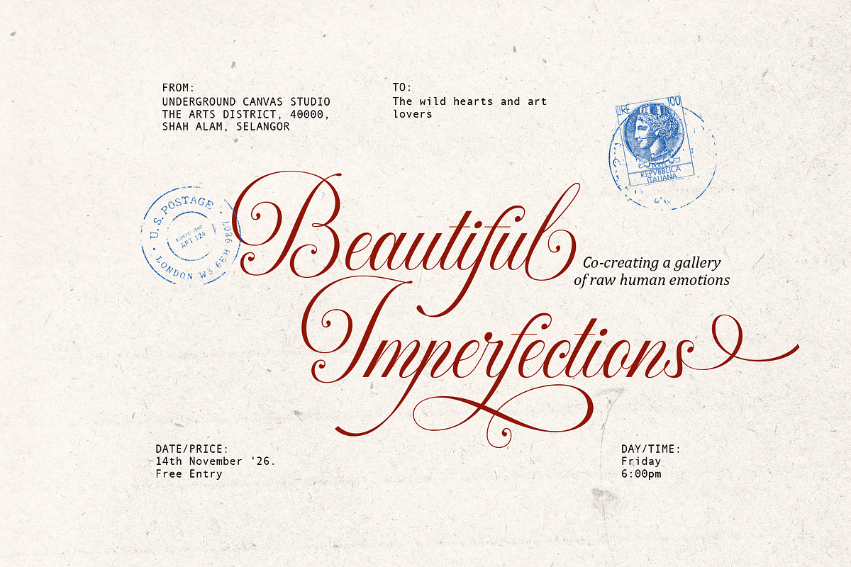 Silken Luxe - Classy Cursive Script, a Script Font by Bale Type (Photo 7 of 9)