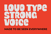 Combe - Retro Bold Sans, a Sans Serif Font by Lettermine (Thumbnail 9 of 10)