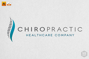 Chiropractic Logo Template