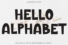 Hello Alphabet
