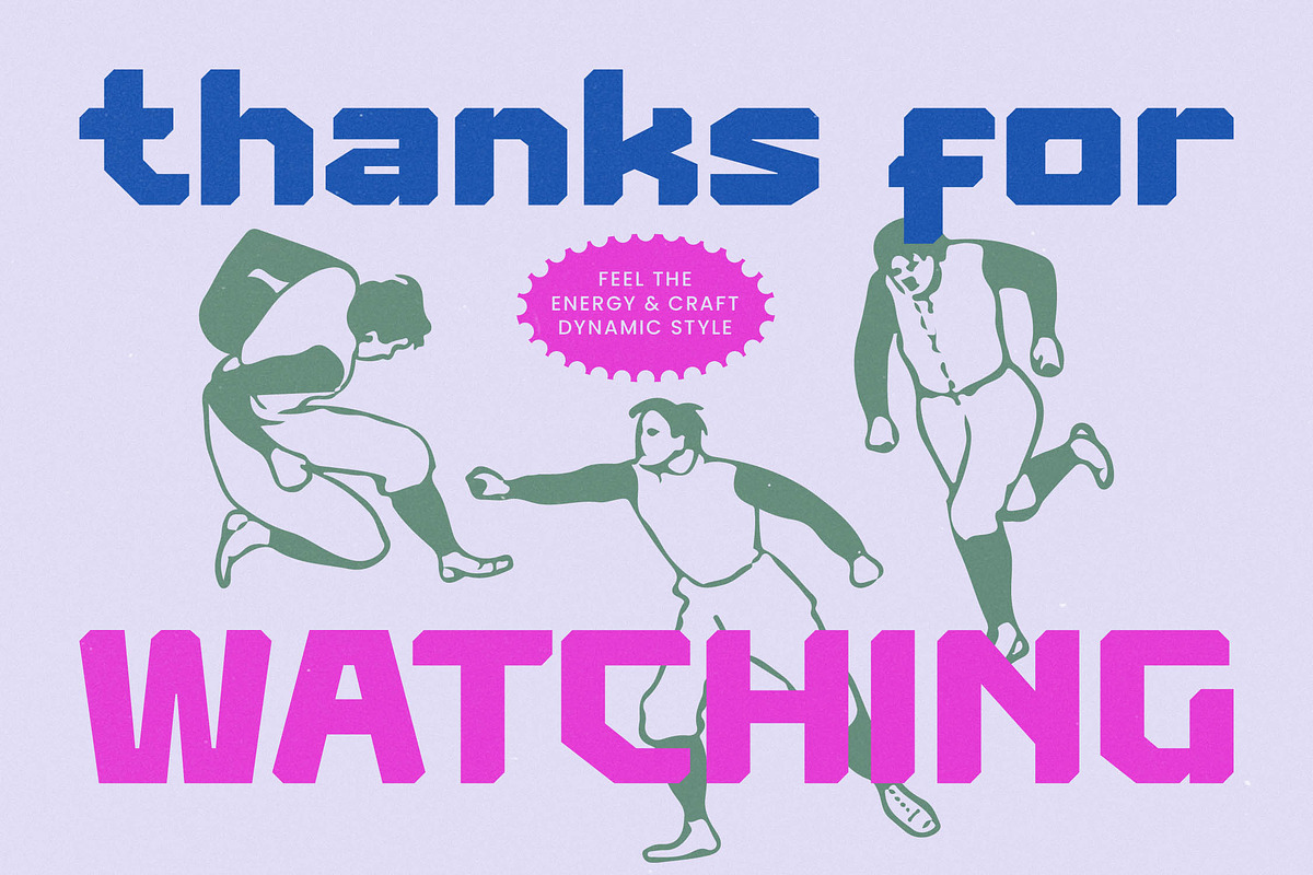 Sporty Youth Modern Retro Font, a Sans Serif Font by timelesstype.co (Photo 20 of 20)