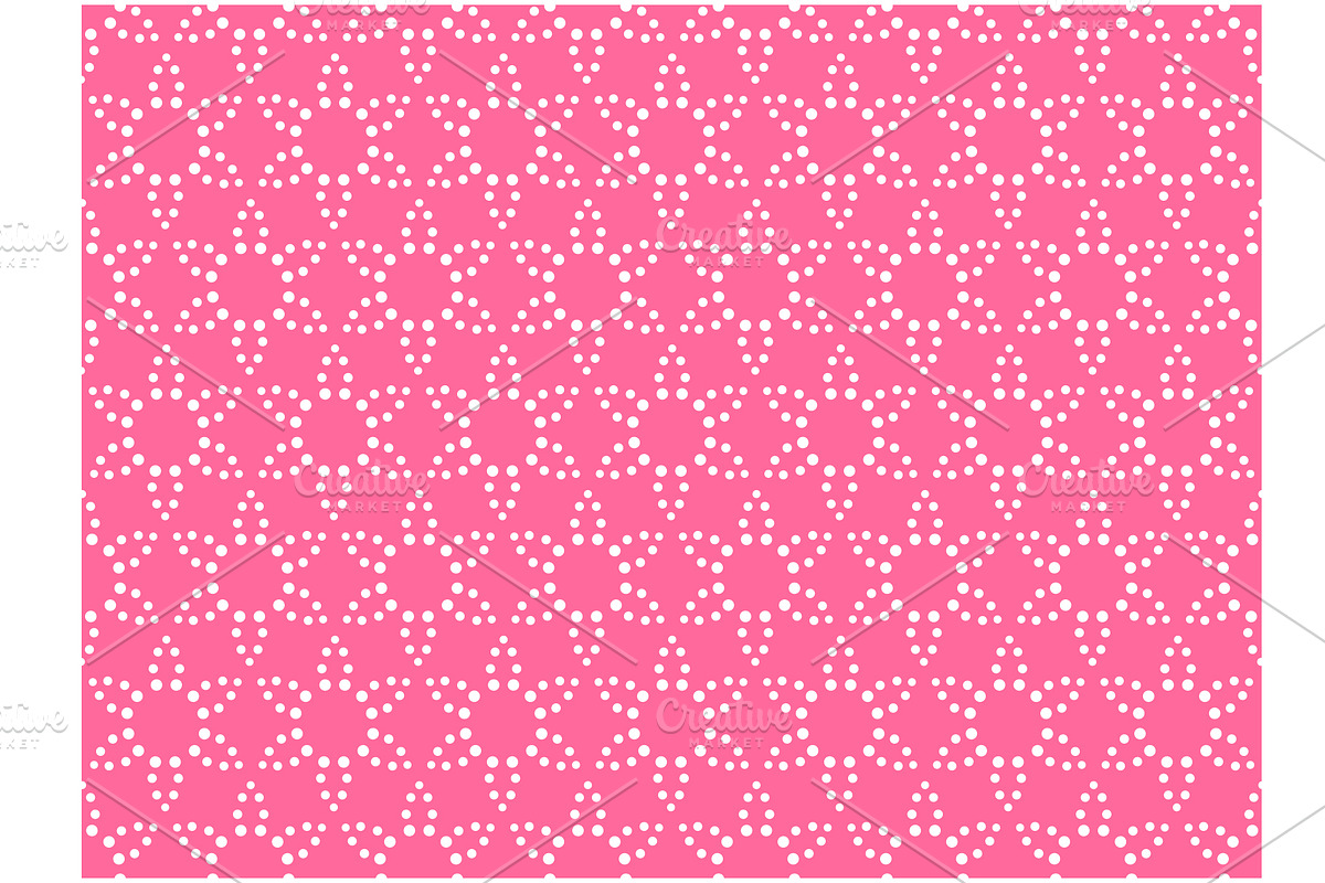 Flower geometric pattern, a Pattern Graphic by RODINA (Photo 1 of 3)