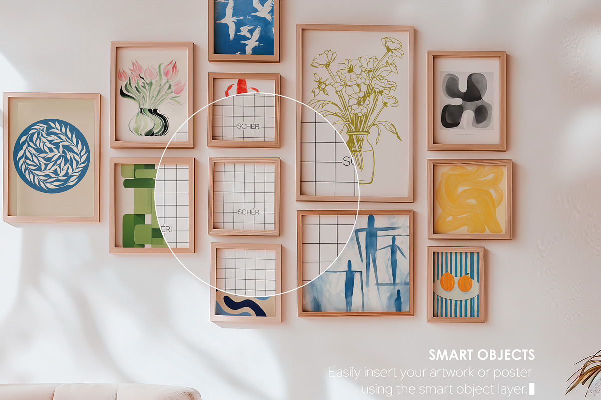 ROSANOVA | Frame mockup set, a Household Mockup by SCHÉRI (Photo 9 of 11)