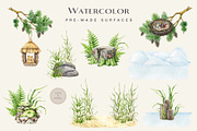 Birds Watercolor Painted Set, an Animal Illustration by AnitaPol (Thumbnail 16 of 18)