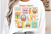 Happy Easter Png, Cute Bunny Easter, an Illustration by Libby Wishes (Thumbnail 6 of 6)