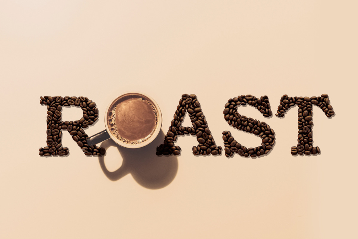 Coffee - OTF colour font + Extras preview 5