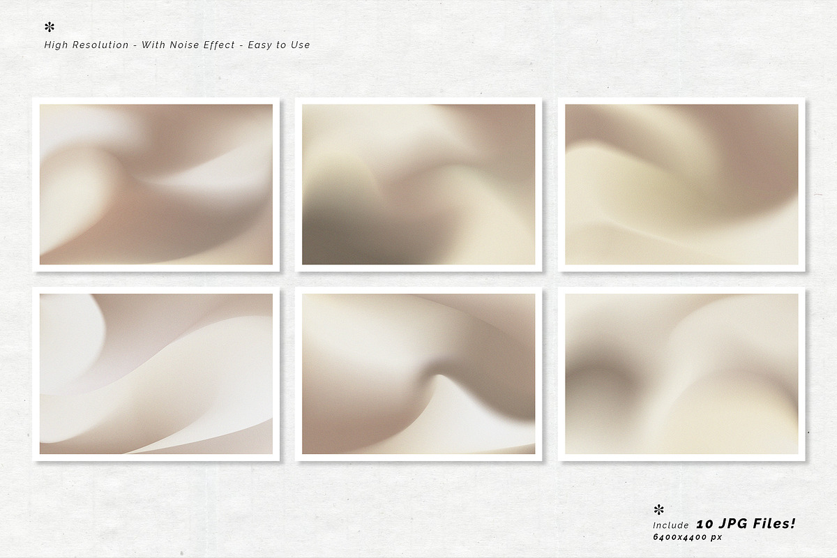 Creamy Gradient Texture Background, a Background Graphic by FadeLine Studio