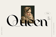 Agoka Modern Classic Typeface, a Serif Font by delipensil (Thumbnail 2 of 11)