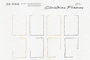Vintage Golden Christmas Bundle PNG, a Graphic by ollalya (Thumbnail 4 of 9)