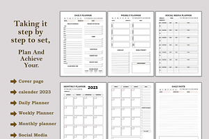 Personal Planner Template