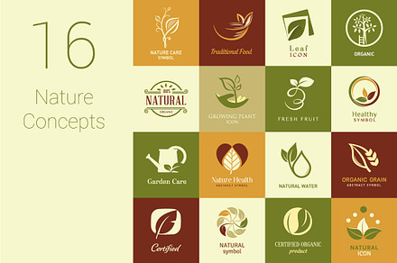 Nature & Organic Concepts
