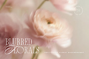 Blurry Floral Backgrounds, a Background Graphic by Altea Design Studio (Thumbnail 1 of 14)