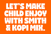 Chambs - Bold Font, a Sans Serif Font by limitype (Thumbnail 4 of 12)