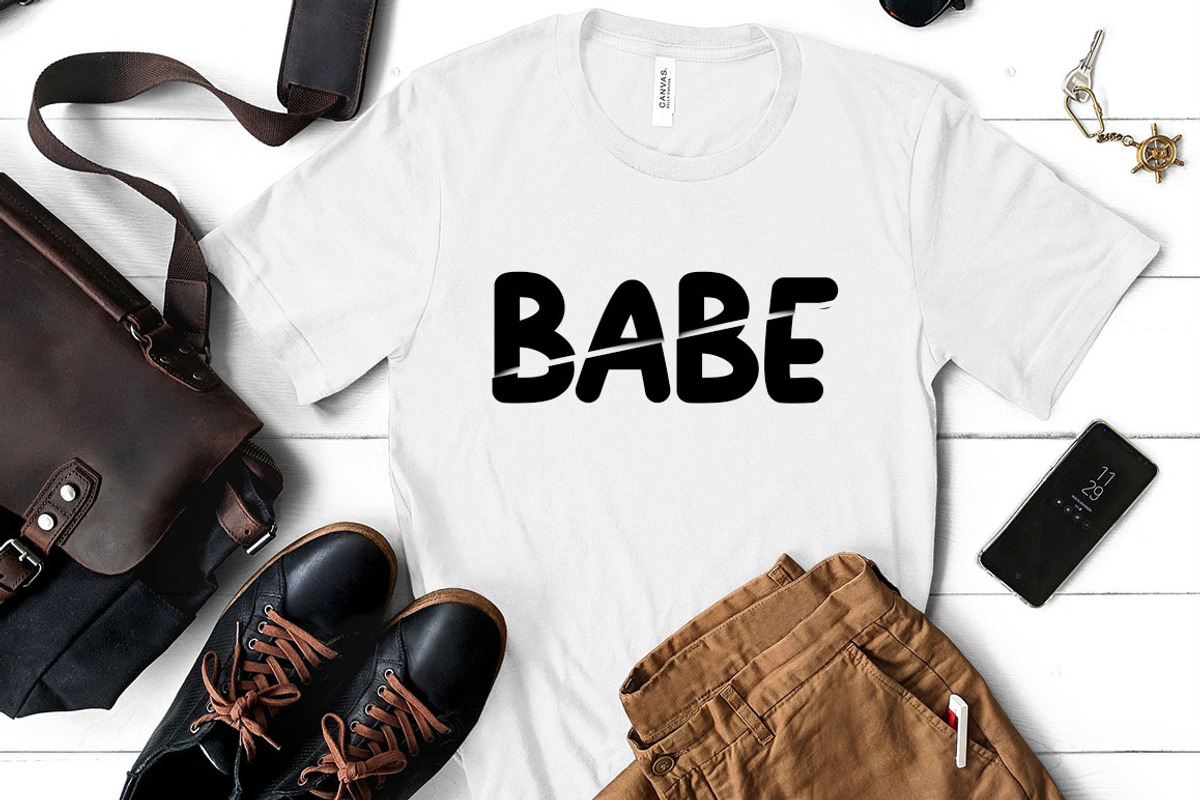 Trendy | Playful font, a Serif Font by Roni Studio (Photo 3 of 6)