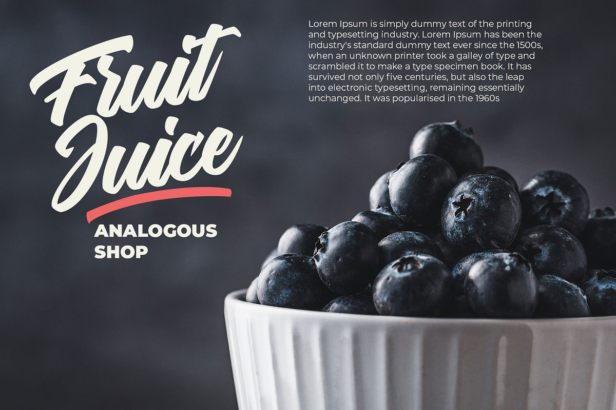 Kangchen, a Script Font by Analogous (Photo 7 of 12)