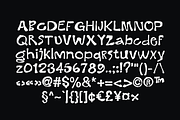 Moge Bluer, a Handwritten Font by Ideal Eksis (Thumbnail 3 of 6)