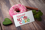 Funny lettering. for your projects, a Card Template by pashigorov (Thumbnail 3 of 4)