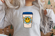 Cute Coffee Cup Bundle Clipart, a Graphic by Mrs. Creative Creations (Thumbnail 2 of 7)