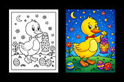 Spring Goose Adventures, an Animal Illustration by Design Station (Thumbnail 3 of 8)