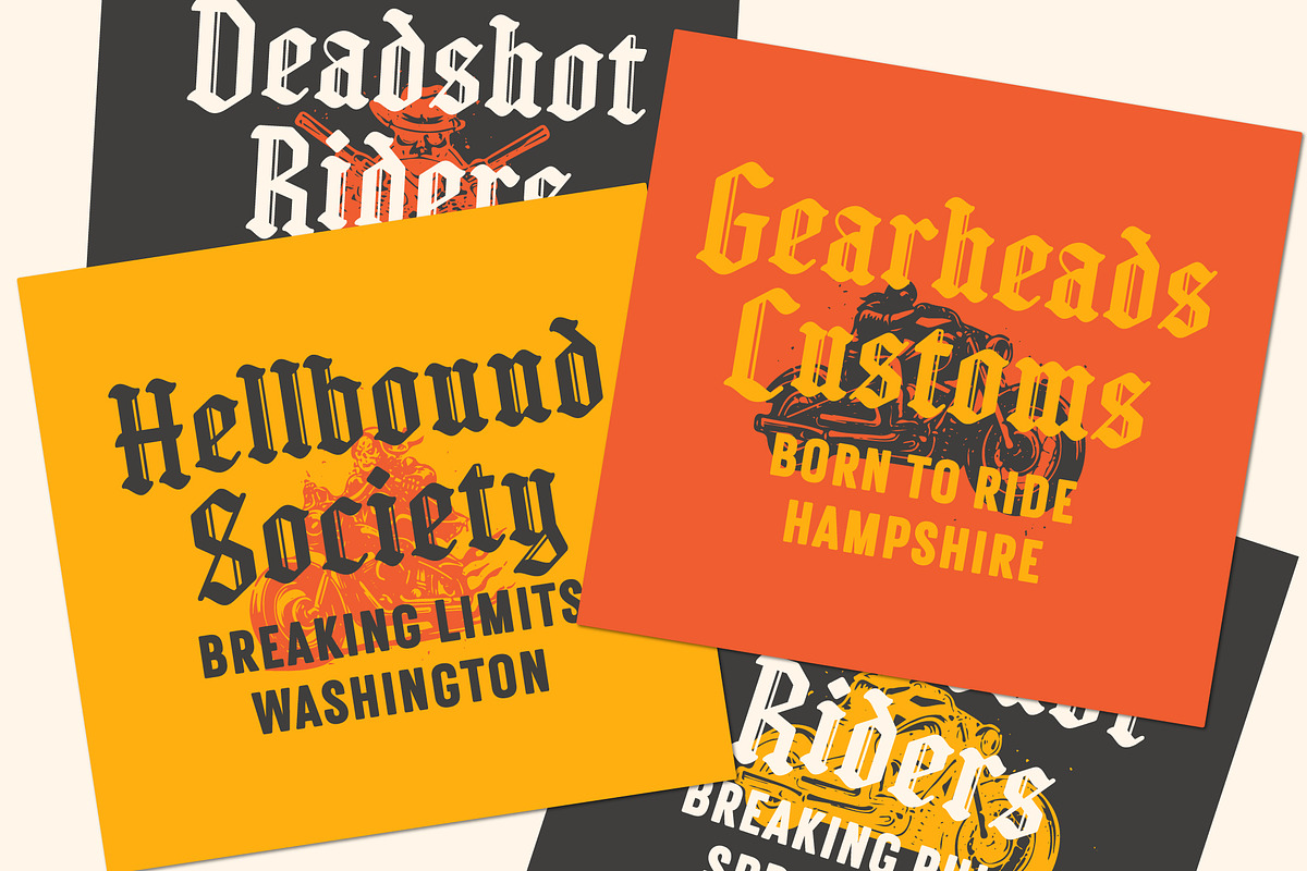 Astern Shade - Blackletter Font, a Blackletter Font by Edignwn Type (Photo 7 of 10)