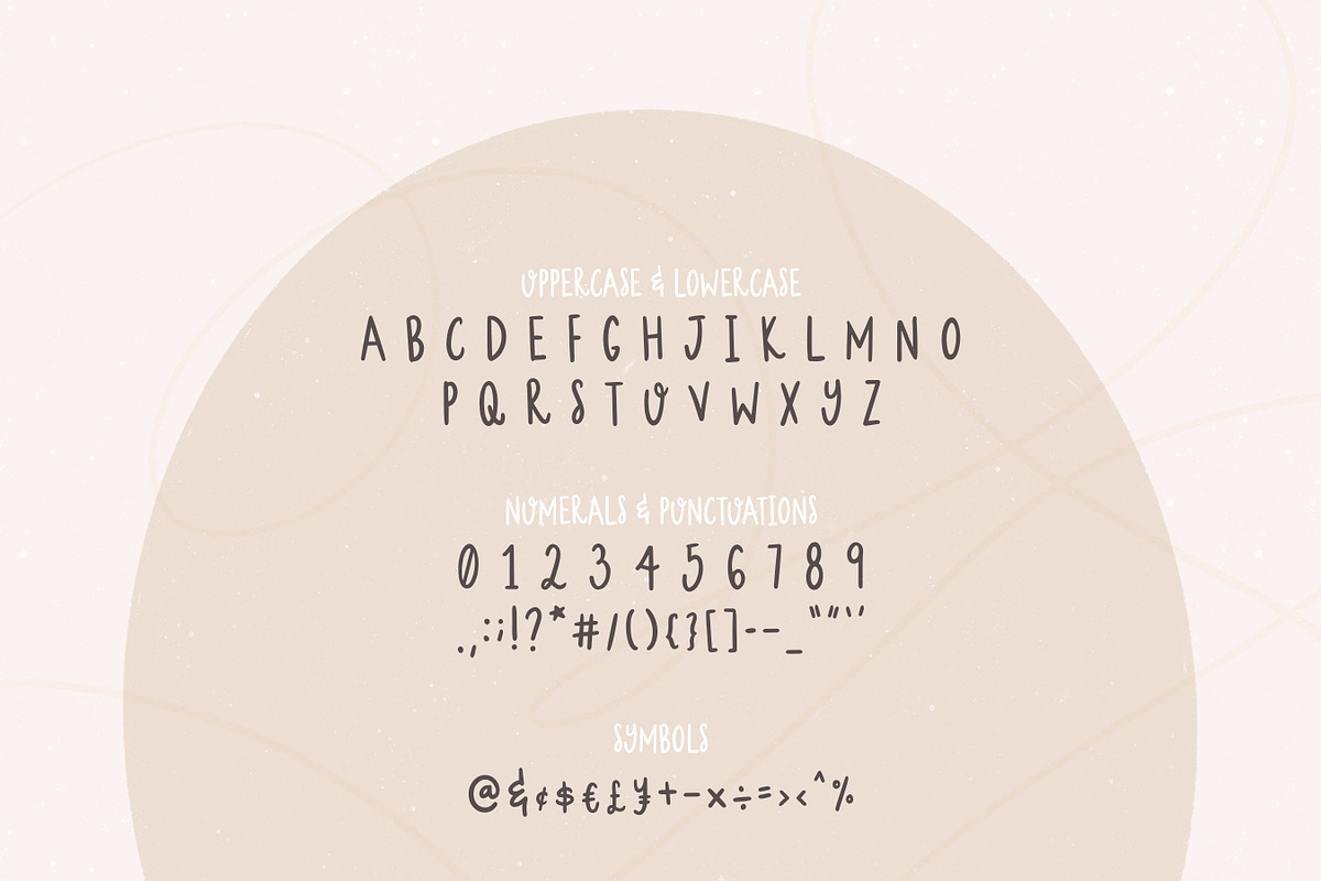 Funny Lemon Handwritten Font, a Script Font by Oheunola (Photo 6 of 6)