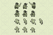 MEGA BUNDLE (All game assets), an Illustration by Fassous game assets (Thumbnail 77 of 123)