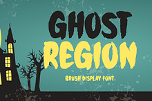 Ghost Region Typeface